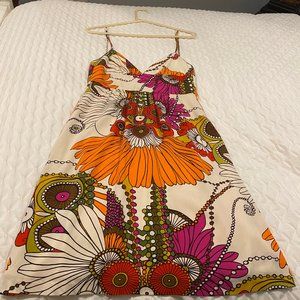 Train Turk Flower Dress